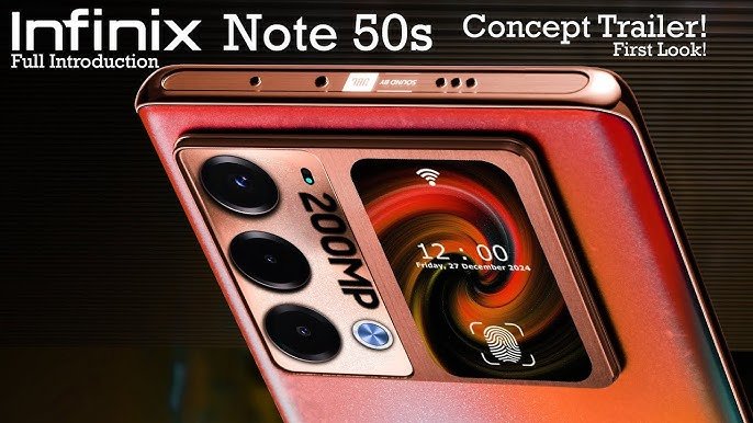 Infinix Note 50s 5G+