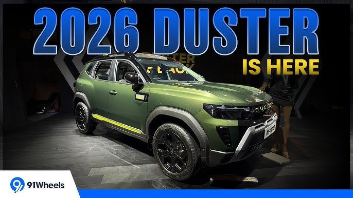 New Renault Duster 2026