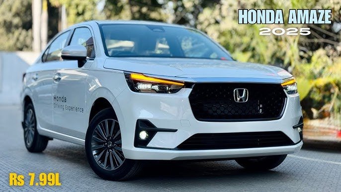 New Honda Amaze 2026