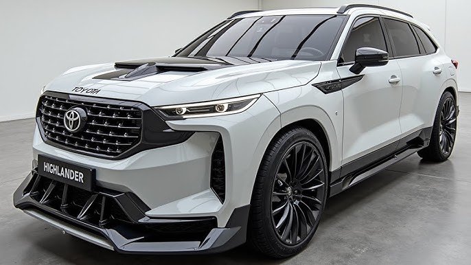 2026 Toyota Highlander