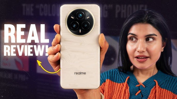 Realme New Look 5G Smartphone