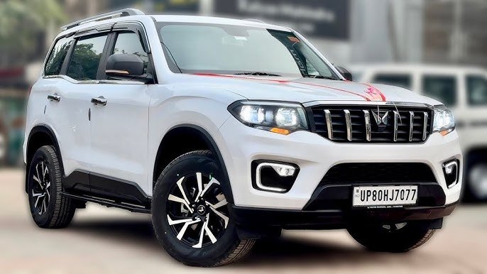 New Mahindra Scorpio