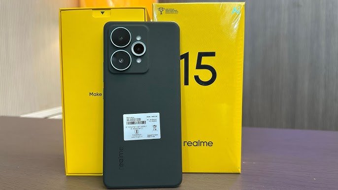Realme New Look 5G Smartphone