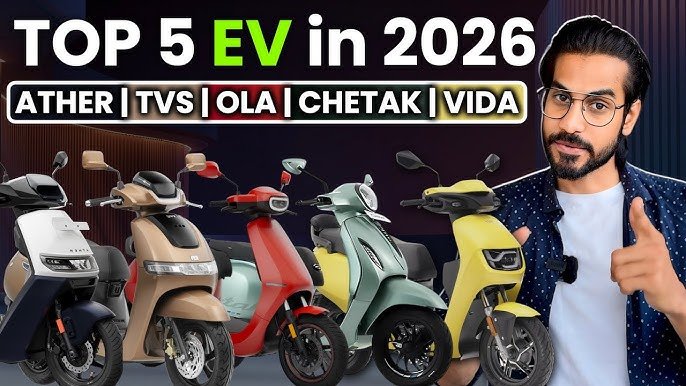Hero Electric Scooter 2026