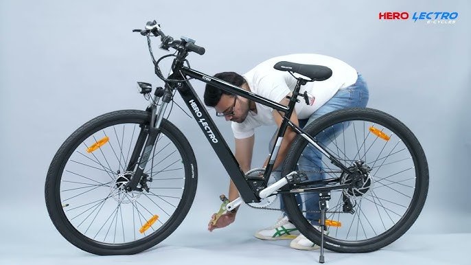 Hero Electric Cycle