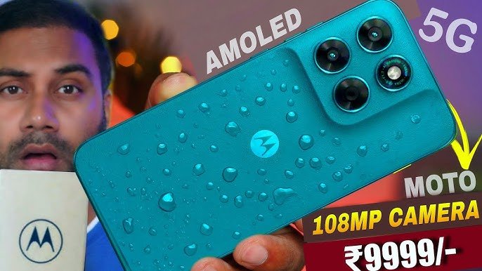 Motorola New 5G Smartphone: