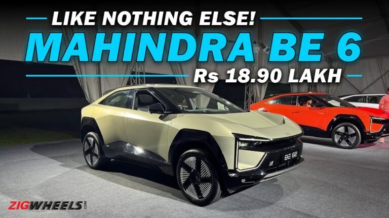 Mahindra BE 6 EV