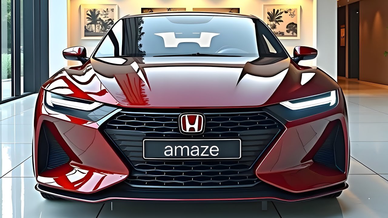New Honda Amaze 2026