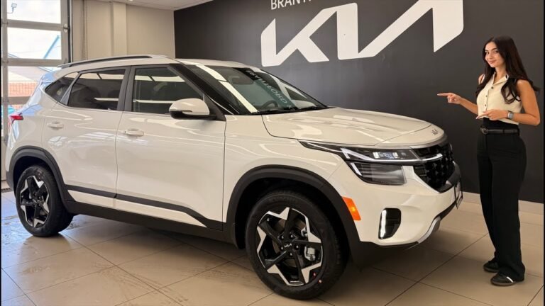 the Kia Seltos 2026