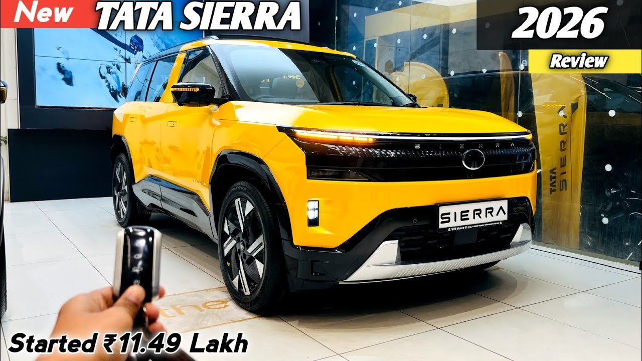 Tata Sierra 2026 –