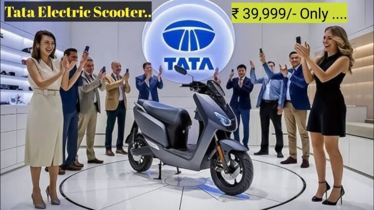 Tata Electric Scooter