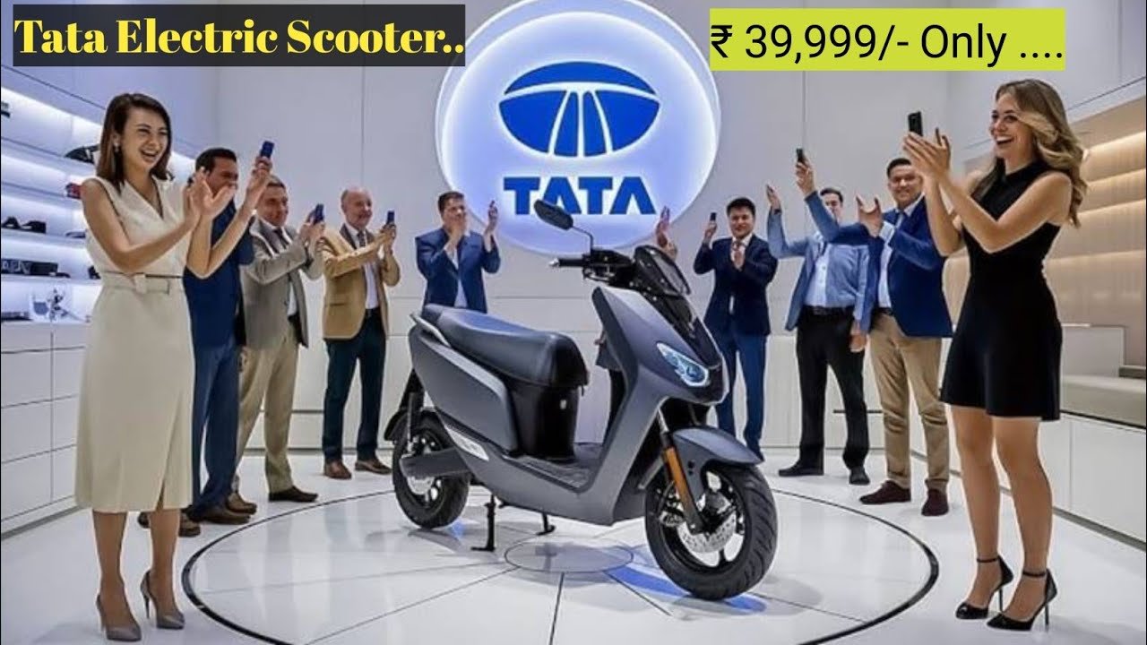 Tata Electric Scooter