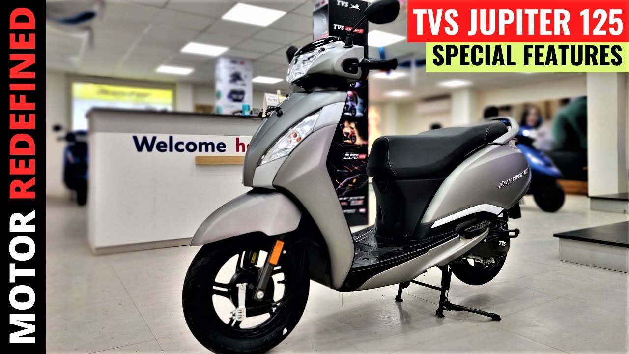 TVS Jupiter 125
